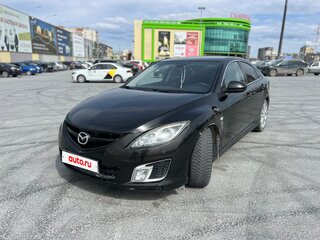 2008 Mazda 6 II (GH), чёрный, 715000 рублей, вид 1