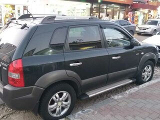 2008 Hyundai Tucson I, зелёный, 1200000 рублей, вид 3