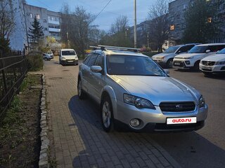 2004 Subaru Outback III, серебристый, 850000 рублей, вид 2