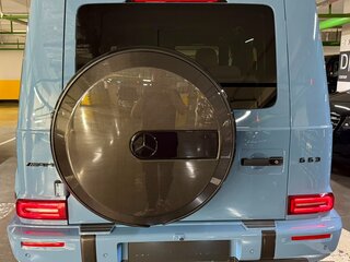2026 Mercedes-Benz G-Класс AMG 63 AMG II (W465) Рестайлинг, чёрный, 33350000 рублей, вид 5