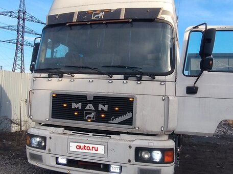 1998 MAN F 2000, белый, 700000 рублей, вид 1