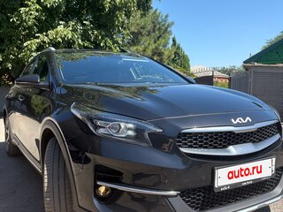 2021 Kia XCeed I, чёрный, 2250000 рублей, вид 3