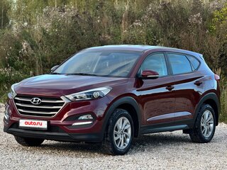 2016 Hyundai Tucson III, красный, 1597000 рублей, вид 5