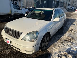 2002 Toyota Celsior III (F30), белый, 1650000 рублей, вид 1