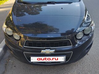 2013 Chevrolet Aveo II, чёрный, 680000 рублей, вид 1