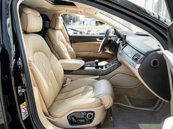 2015 Audi A8 Long III (D4) Рестайлинг, чёрный, 2680000 рублей - вид 7