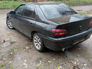 2002 Peugeot 406 I Рестайлинг, чёрный, 250000 рублей, вид 4