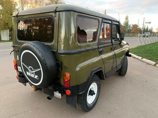 1997 УАЗ 31512, зелёный, 350000 рублей, вид 3