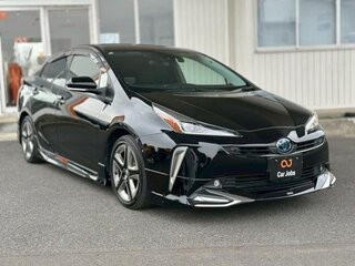 2023 Toyota Prius PHV ZVW52 Prime IV (XW50), чёрный, 2060000 рублей, вид 3