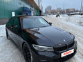 2021 BMW 3 серии 320d xDrive VII (G2x), чёрный, 4450000 рублей