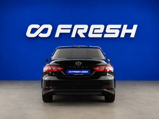 2019 Toyota Camry VIII (XV70), чёрный, 2714444 рублей, вид 4