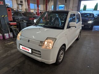 2009 Suzuki Alto VI (HA24), белый, 370000 рублей, вид 1