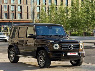 2020 Mercedes-Benz G-Класс 350 d III (W463), коричневый, 13500000 рублей, вид 4