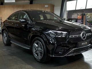 2025 Mercedes-Benz GLE Coupe 450 d II (C167) Рестайлинг, чёрный, 14599000 рублей, вид 2