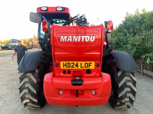 2024 Manitou MT, пурпурный, 15740000 рублей - вид 13