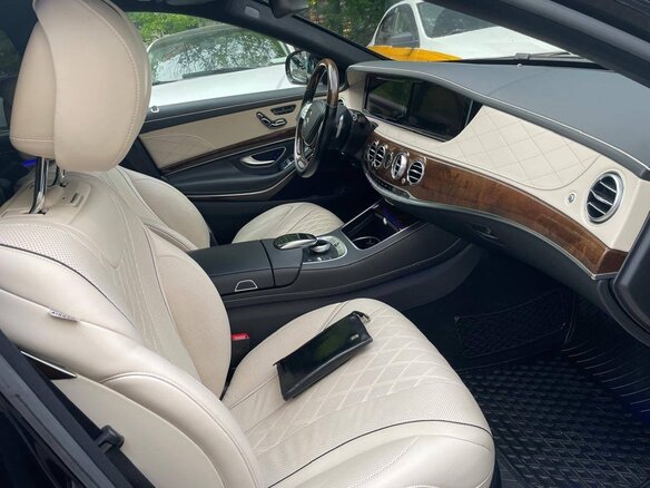 2014 Mercedes-Benz S-Класс 500 VI (W222, C217), чёрный, 3200000 рублей - вид 5