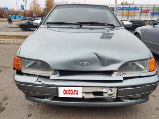 2005 Lada (ВАЗ) 2114, серый, 145000 рублей, вид 4