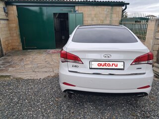2014 Hyundai i40 I, белый, 950000 рублей, вид 2