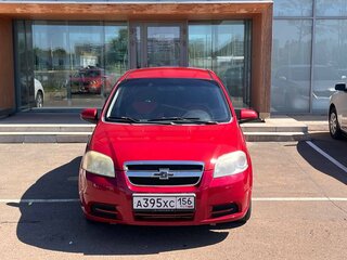 2011 Chevrolet Aveo I Рестайлинг, красный, 270000 рублей, вид 2