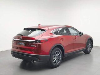 2022 Mazda CX-4 I Рестайлинг, красный, 1832351 рублей, вид 3