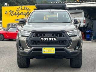 2024 Toyota Hilux VIII Рестайлинг 2, зелёный, 4200005 рублей, вид 2