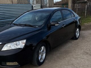 2012 Geely Emgrand EC7, чёрный, 680000 рублей, вид 1