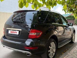 2011 Mercedes-Benz M-Класс 350 III (W166), чёрный, 1450000 рублей, вид 4