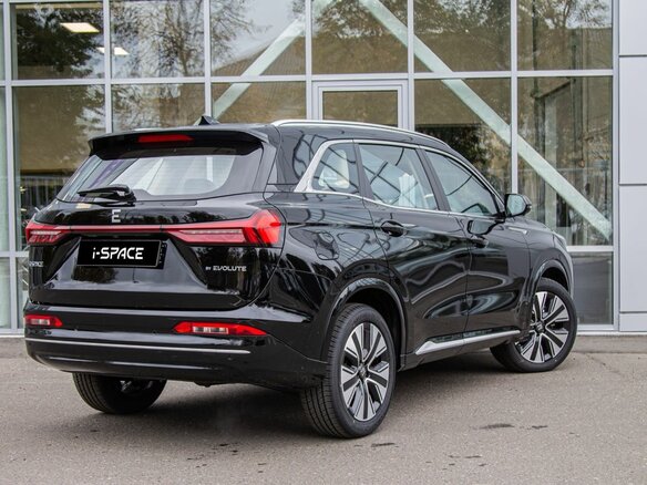 2026 Evolute i-Space I Рестайлинг, чёрный, 3890000 рублей - вид 6