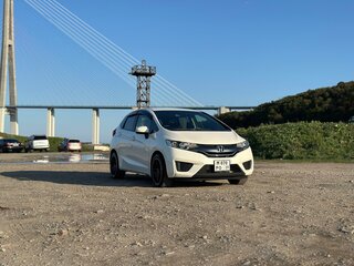 2014 Honda Fit III, белый, 1160000 рублей, вид 4