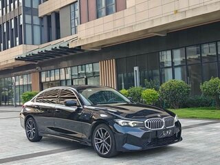 2023 BMW 3 серии Long 320Li VII (G2x) Рестайлинг, чёрный, 2700008 рублей, вид 1