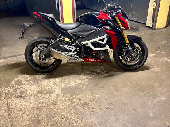 2018 Suzuki GSX-S 1000, красный, 875000 рублей - вид 7