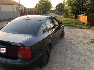 1999 Volkswagen Passat B5, чёрный, 350000 рублей, вид 2
