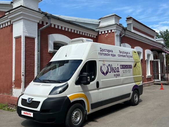 2013 Peugeot Boxer, белый, 2300000 рублей - вид 9