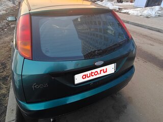 2001 Ford Focus I Рестайлинг, зелёный, 210000 рублей, вид 2