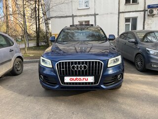 2016 Audi Q5 I (8R) Рестайлинг, синий, 2010000 рублей, вид 3