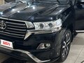 2015 Toyota Land Cruiser 200 Series Рестайлинг 2, чёрный - вид 2