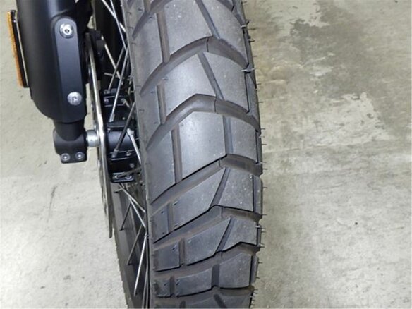 2026 Triumph Scrambler, зелёный - вид 11