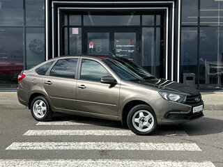 2025 Lada (ВАЗ) Granta I Рестайлинг, коричневый, 820000 рублей, вид 3