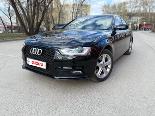 2015 Audi A4 IV (B8) Рестайлинг, чёрный, 1699000 рублей, вид 2