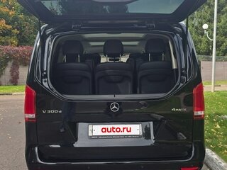 2022 Mercedes-Benz V-Класс Long 300 d длинный III (W447) Рестайлинг, чёрный, 10980000 рублей, вид 4