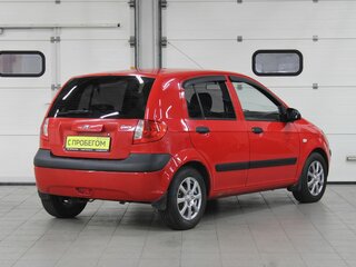 2008 Hyundai Getz I Рестайлинг, красный, 327000 рублей, вид 5