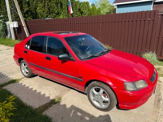 1996 Honda Civic V, красный, 250000 рублей, вид 2