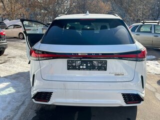 2023 Lexus RX 500h V, белый, 9500000 рублей, вид 3