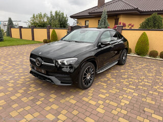 2021 Mercedes-Benz GLE Coupe 350 d II (C167), чёрный, 6000000 рублей, вид 1