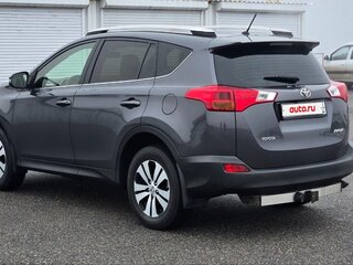2014 Toyota RAV4 IV (XA40), серый, 1950000 рублей, вид 4