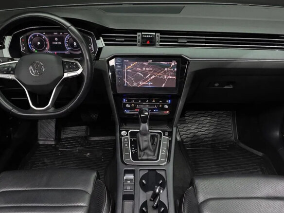 2022 Volkswagen Passat B8 Рестайлинг, серый - вид 10