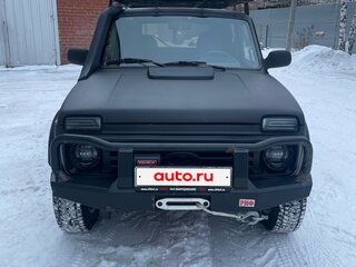 2006 Lada (ВАЗ) 2131 (4x4) I, чёрный, 599999 рублей, вид 2