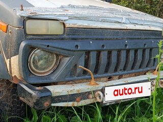 1996 Lada (ВАЗ) 2121 (4x4) I Рестайлинг, белый, 90000 рублей, вид 4