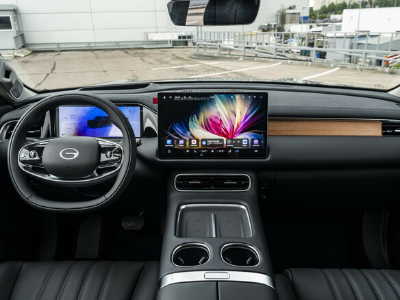 2025 GAC Trumpchi S9, чёрный - вид 14