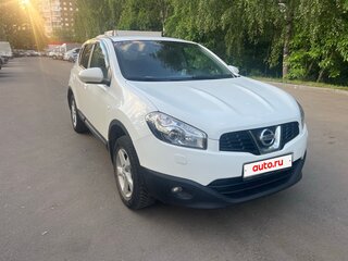 2012 Nissan Qashqai I Рестайлинг, белый, 877000 рублей, вид 4